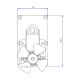 Motor za doziranje peleta Mellor FB1146, 5.3RPM za peć na pelete Ecoteck, Lincar, Moretti Design, Ravelli, Thermorossi, Ungaro i dr. | Motori za doziranje peleta za peć na pelet | Rezervni dijelovi za peći na pelet |