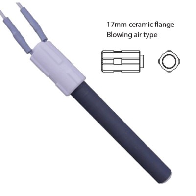 Keramički upaljač za peć na pelet BURNiT, Palazzetti i dr. ukupna dužina 113mm, 260W - Upaljači za peć na pelet