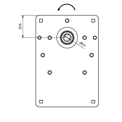 Motor za doziranje peleta Kenta K9173007 za peć na pelet Italiana Camini, Eurofiamma, Bestfire i drugi, 1RPM - Usporedba artikala
