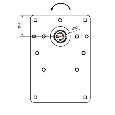 Motor za doziranje peleta Kenta K9177326 za peć na pelet Cadel, Deville, Eurofiamma, Karmek One i drugi, 5RPM - Usporedba artikala