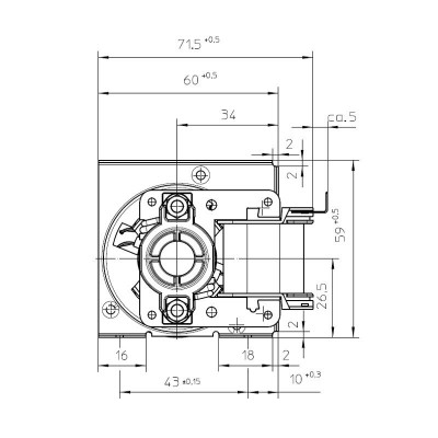 Tangencijalni ventilator EBM za peći na pelete La Nordica i druge s Ø45 mm, Protok 106 m³/h - Usporedba artikala