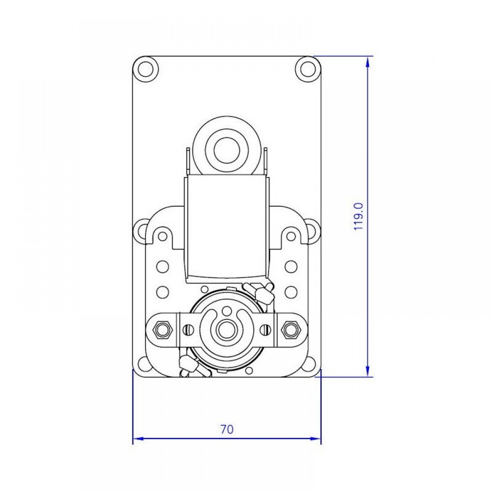 Motor za doziranje peleta Mellor FB1330, 1RPM za peć na pelete Anselmo Cola, Enviro, Kalor, MCZ, Palazzetti, Royal, Thermorossi i dr. | Motori za doziranje peleta za peć na pelet | Rezervni dijelovi za peći na pelet |