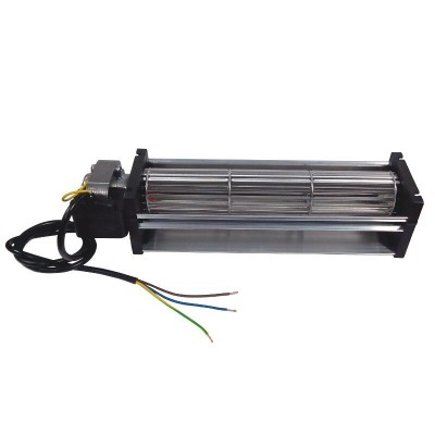 Tangencijalni ventilator za peći na pelet Ecoforest, Edilkamin i drugi, Ø45 mm, protok 138 m³/h - Ventilatori za peć na pelet