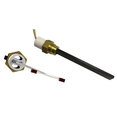 Niskonaponski upaljač za peć na pelet Eco Spar, BURNiT, ComfortBilt i drugi, ukupna dužina 123mm, 120W do 24V - Upaljači za peć na pelet