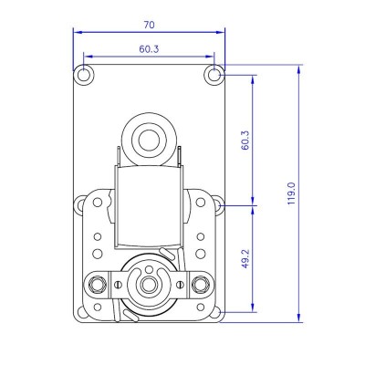 Motor za doziranje peleta Mellor FB1171, 1.5RPM za peć na pelete Eco Spar, Arce, Cadel, Caminetti Montegrappa, Edilkamin, Italiana Camini, Palladio i dr. - Motori za doziranje peleta za peć na pelet