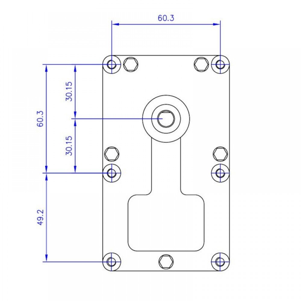 Motor za doziranje peleta Mellor FB1183, 2RPM | Motori za doziranje peleta za peć na pelet | Rezervni dijelovi za peći na pelet |