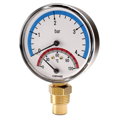 Axial thermomanometer Cewal, Bottom connection - Usporedba artikala