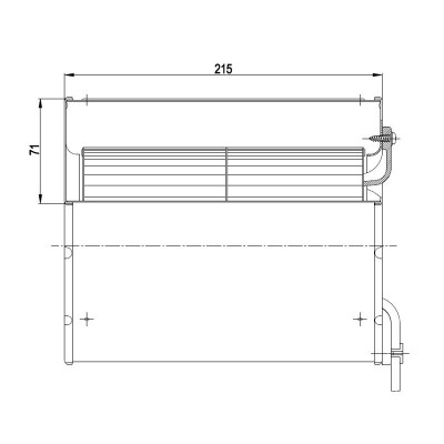 Centrifugalni ventilator EBM za peći na pelete Clam i dr., protok 640 m³/h - Usporedba artikala