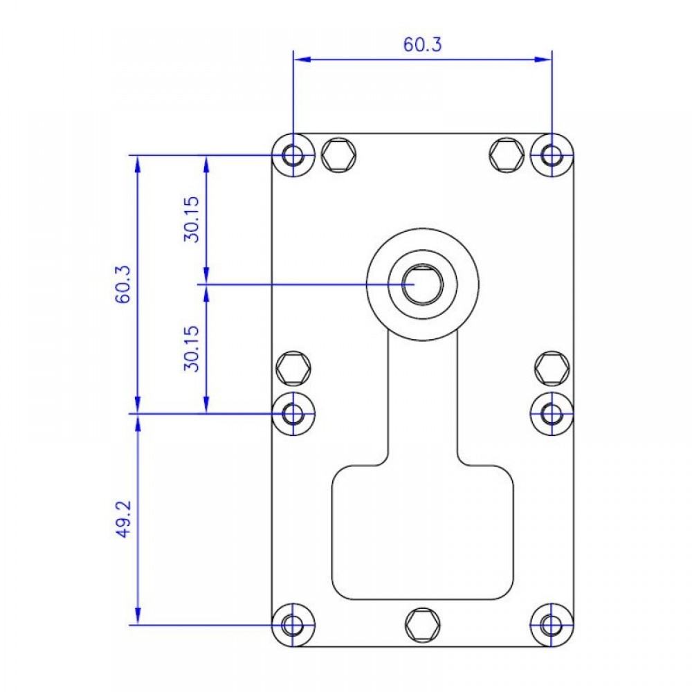 Motor za doziranje peleta Mellor FB1271, 4RPM za peć na pelete Caminetti Montegrappa i dr. | Motori za doziranje peleta za peć na pelet | Rezervni dijelovi za peći na pelet |