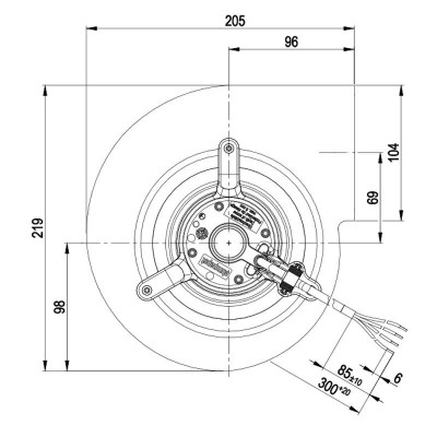 Centrifugalni ventilator EBM za peći na pelete Edilkamin, Karmek One i drugi, protok 800 m³/h - Usporedba artikala