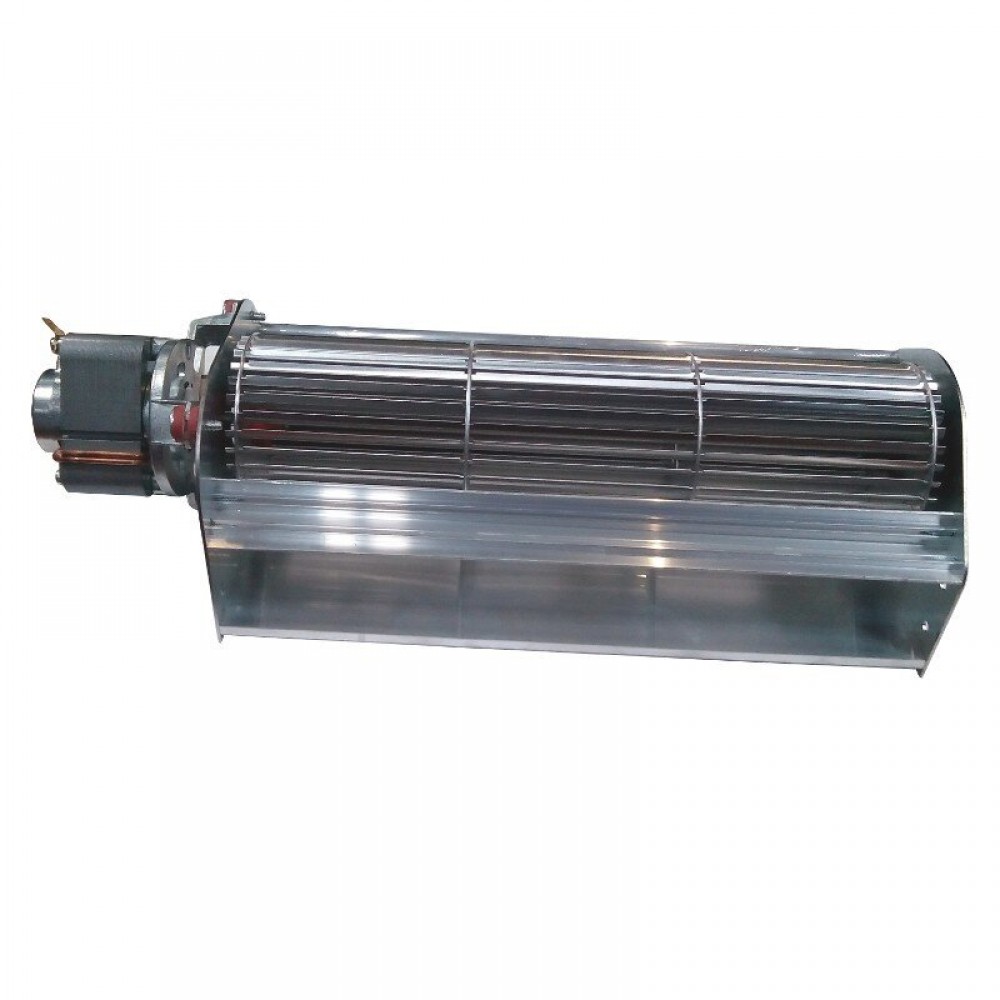 Tangencijalni ventilator za peći na pelet Eva Calor, Prisma i drugi, Ø80 mm, Protok 175/195 m³/h | Ventilatori za peć na pelet | Rezervni dijelovi za peći na pelet |