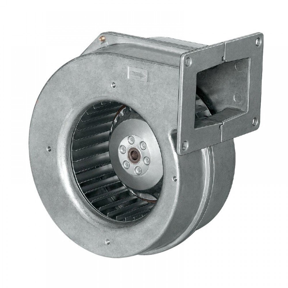 Centrifugalni ventilator EBM za peći na pelete Clam, protok 265 m³/h | Ventilatori i puhala | Dijelovi za peći na pelete |