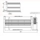 Tangencijalni ventilator za peći na pelete Eva Calor, Prisma i drugi, Ø80 mm, protok 251-302 m³/h | Ventilatori za peć na pelet | Rezervni dijelovi za peći na pelet |