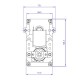 Motor za doziranje peleta Mellor KB1008 5RPM za peći na pelete Cadel, Deville, Eurofiamma, Eurostek, Italiana Camini, Karmek One, Zibro, Puros, Qlima, Italflame, Bestfire, TMC, MG i dr. | Motori za doziranje peleta za peć na pelet | Rezervni dijelovi za p