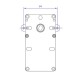 Motor za doziranje peleta Mellor KB1008 5RPM za peći na pelete Cadel, Deville, Eurofiamma, Eurostek, Italiana Camini, Karmek One, Zibro, Puros, Qlima, Italflame, Bestfire, TMC, MG i dr. | Motori za doziranje peleta za peć na pelet | Rezervni dijelovi za p