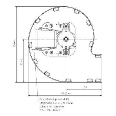 Centrifugalni ventilator EBM za peći na pelete Eva Calor, Prisma i drugi, protok 95 m³/h - Usporedba artikala