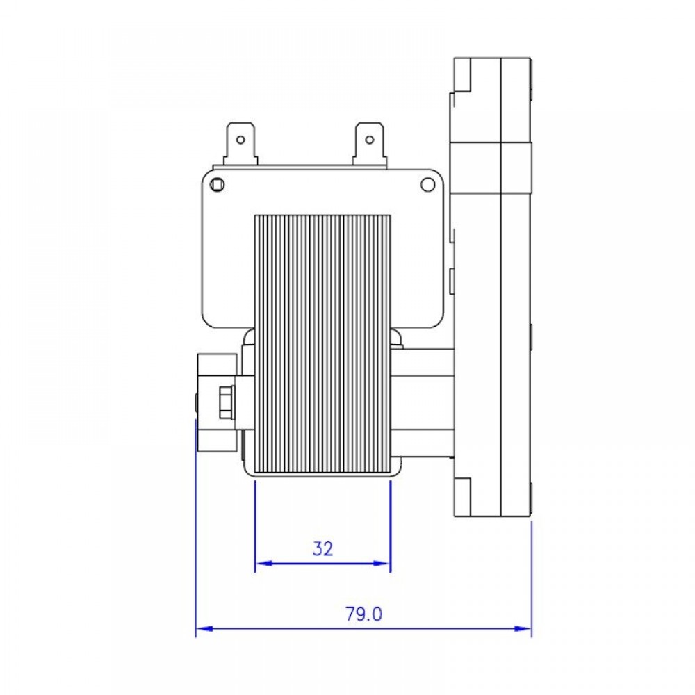 Motor za doziranje peleta Mellor KB1004, 5RPM za peć na pelete Karmek One, Eurostek i dr. | Motori za doziranje peleta za peć na pelet | Rezervni dijelovi za peći na pelet |