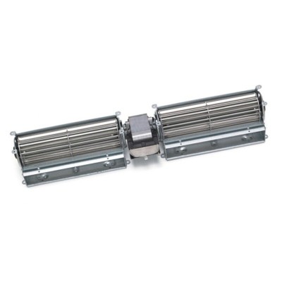Dvostruki poprečni ventilator Fergas za peći na pelete Edilkamin, Cadel, Italiana Camini i drugi, Ø60 mm, protok 155 m³/h - Usporedba artikala