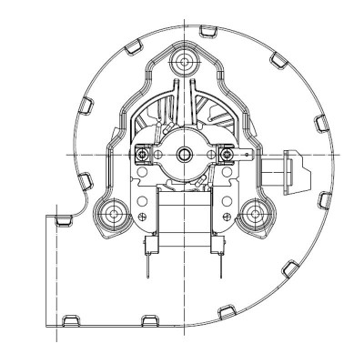 Centrifugalni ventilator EBM za peći na pelete Ecoteck, Edilkamin, Ravelli i druge, protok 140 m³/h - Usporedba artikala