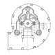 Centrifugalni ventilator EBM za peći na pelete Ecoteck, Edilkamin, Ravelli i druge, protok 140 m³/h | Ventilatori i puhala | Dijelovi za peći na pelete |