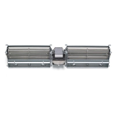 Dvostruki križni ventilator Fergas za peći na pelete Cadel, Ravelli, Edilkamin i drugi, Ø60 mm, protok 168 m³/h, 360 mm - Usporedba artikala