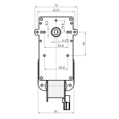 Motor za doziranje peleta Kenta K9117057, 2RPM za peć na pelete Edilkamin i dr. - Usporedba artikala