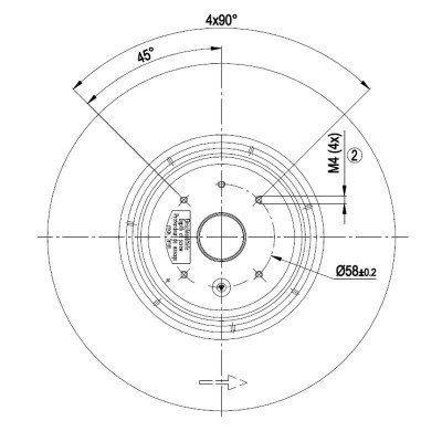 Centrifugalni ventilator EBM za peći na pelet Ecoforest, Edilkamin i drugi, protok 195 m³/h - Usporedba artikala