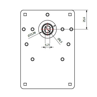 Motor za doziranje peleta Kenta K9177294 za peć na pelete Cadel, Deville, Italflame, Qlima i drugi, 4RPM  - Usporedba artikala