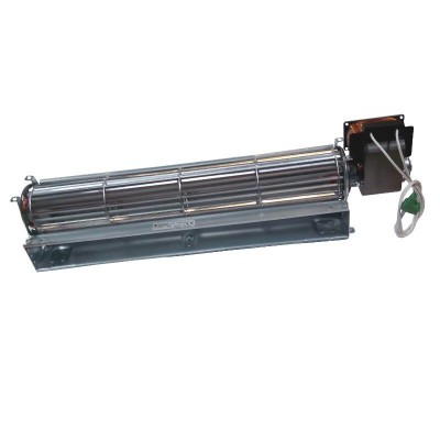 Tangencijalni ventilator Fergas za peći na pelete Superior i druge, sa Ø60 mm, Protok 290 m³/h - Ventilatori za peć na pelet