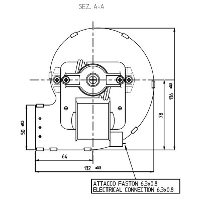 Centrifugalni ventilator Fergas za peći na pelete Eva Calor, Prisma, Sicalor, Ecoforest i druge, protok 420 m³/h - Usporedba artikala