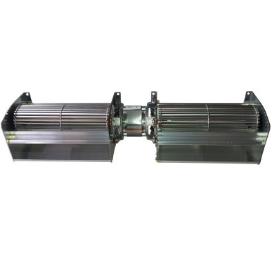 Dvostruki poprečni ventilator za peći na pelete Edilkamin Ø80 mm, protok 660 m³/h - Usporedba artikala