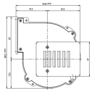 Centrifugalni ventilator Fergas za peći na pelet Sicalor, Prisma i drugi, protok 220 m³/h - Usporedba artikala