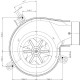 Odimljač EBM za peći na pelete Elite, Equation, Ferroli, Karmek One i druge, Maksimalni protok zraka 165 m³/h | Ventilatori i puhala | Dijelovi za peći na pelete |