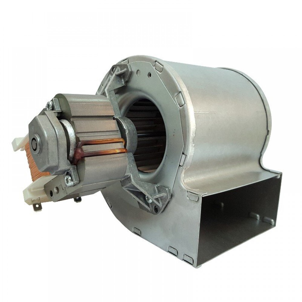 Centrifugalni ventilator EBM za peći na pelet Anselmo Cola, Cadel, Edilkamin, MCZ, La Nordica, Caminetti Montegrappa, Palazzetti, Sicalor i drugi, protok 210 m³/h | Ventilatori za peć na pelet | Rezervni dijelovi za peći na pelet |