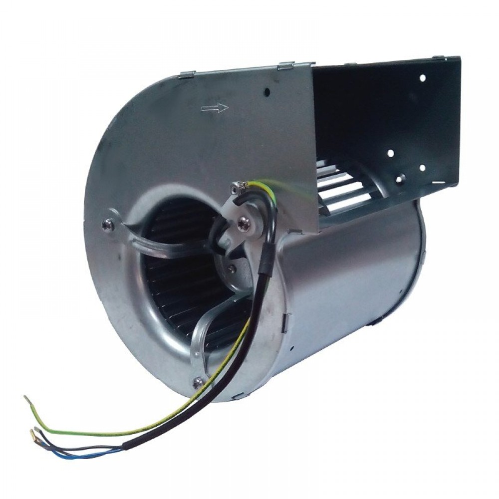 Centrifugalni ventilator EBM 265 m³/h za peći na pelet Caminetti Montegrappa, Ecoteck, MCZ, Palazzetti, Ravelli, Royal and others | Ventilatori za peć na pelet | Rezervni dijelovi za peći na pelet |