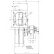 Ventilator za odimljavanje LN2 Natalini za peći na pelete Eco Spar, AMG, Cadel, Arce, Calecosol, Caminetti Montegrappa, Euroalpi, Moretti Design, Sideros, Deville, Ecoteck, Edilkamin, Emaflam, La Nordica, MCZ, Palazzetti, Palladio, Piazzetta, Qlima, Ravel