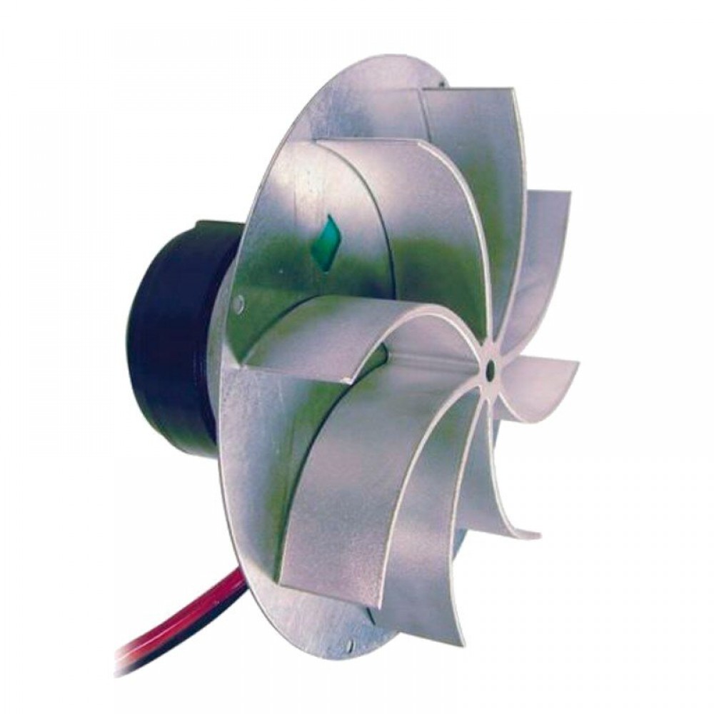 Odimljač Fandis 130/155 m³/h za peći na pelete Clam, Deville, Ecoteck, Edilkamin, Karmek One, Ravelli, Puros, Palazzetti i dr. | Ventilatori i puhala | Dijelovi za peći na pelete |