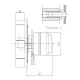 Odimljač Fandis 130/155 m³/h za peći na pelete Clam, Deville, Ecoteck, Edilkamin, Karmek One, Ravelli, Puros, Palazzetti i dr. | Ventilatori i puhala | Dijelovi za peći na pelete |