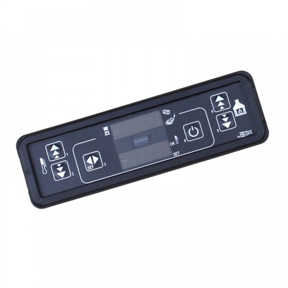 Display Micronova C025_7 za peći na pelete Arce, Biasi, Ecoteck, Cadel, Deville, Karmek One, Ravelli, Ungaro i druge | Elektronika za peć na pelet | Rezervni dijelovi za peći na pelet |
