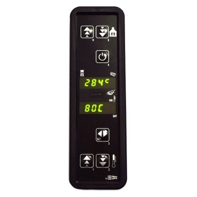 Display Micronova PC024_C01 za peći na pelete Deville i dr - Usporedba artikala