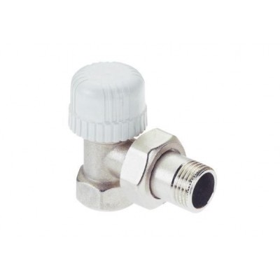 Zaklopni ventil za radijator 1/2", kutni ICMA 774 za termostatsku glavu (M28x1.5) - Montaža