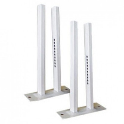Podni stalak za aluminijski radijator, 390mm - Montaža