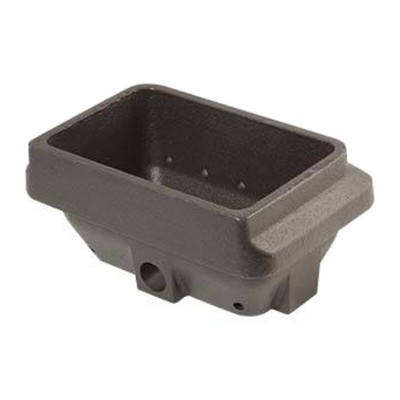 Lonac za plamenik od lijevanog željeza za peć na pelete, 113 x 93 mm - Lonac za plamenik za peć na pelet
