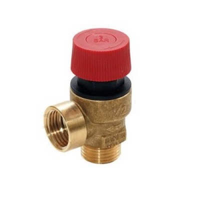 Ventil za smanjenje tlaka dijafragme, veličina 1/2"F x 1/2"M 3,0 bara - Centralno grijanje