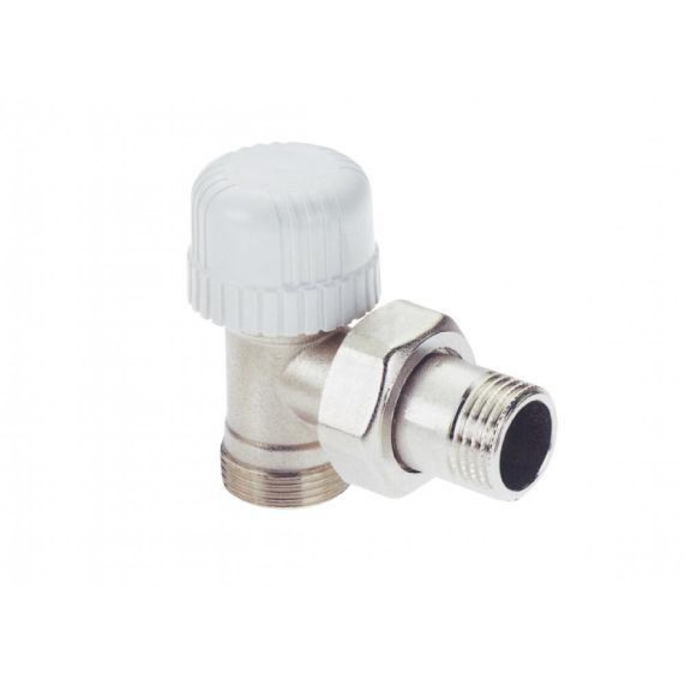 Kutni ventil za radijator ICMA 772 za termostatsku glavu (M28x1.5), za adapter Ф16*1/2" | Montaža | Radijatori |