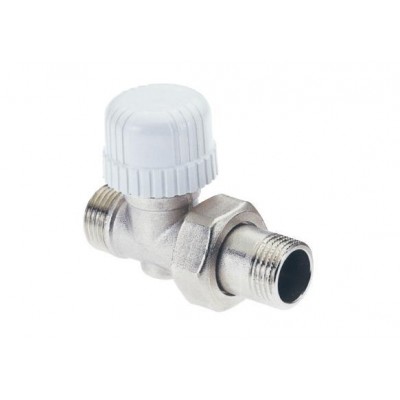 Zaklopni ventil za radijator ravni ICMA 773 za termostatsku glavu (M28x1.5), za adapter Ф16*1/2" - Montaža