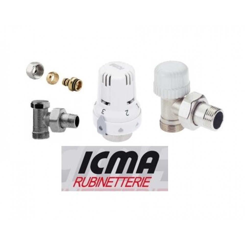Termostatski kit ICMA | Montaža | Radijatori |