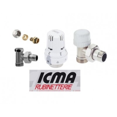 Termostatski kit ICMA - Montaža