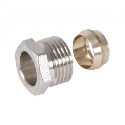 Adapter Ø15 x 1/2" - Montaža