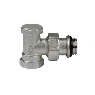 Zaklopni ventil za radijator Honeywell, kutni 1/2'' - Montaža